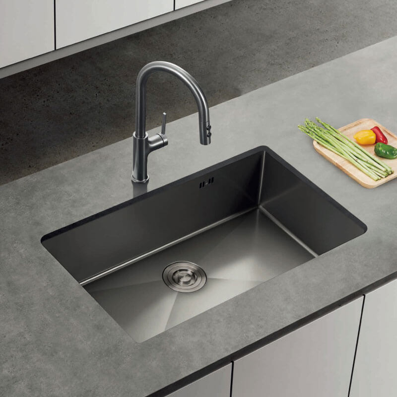 Nano Coating Grey Sink